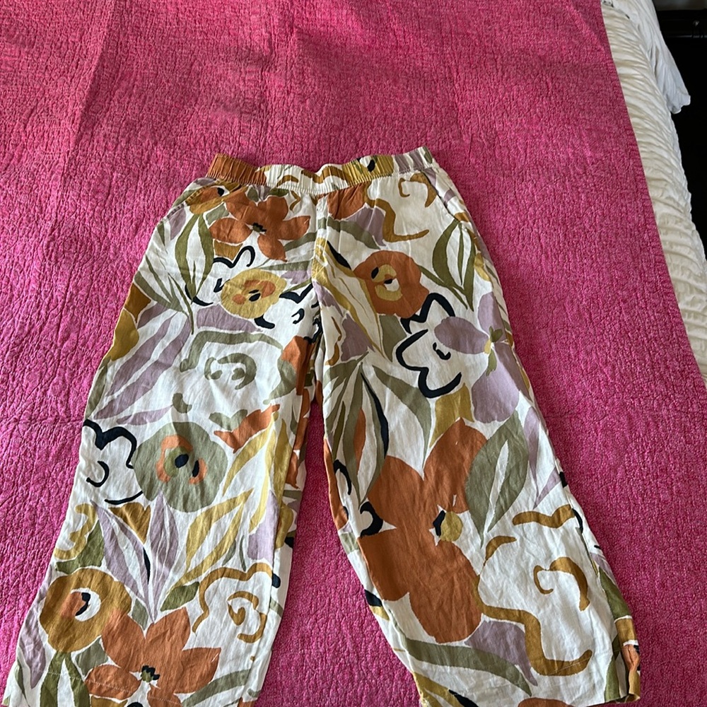Linen pants